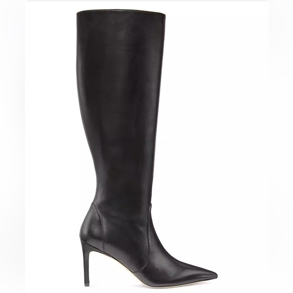 Stuart Weitzman 85 Knee-High Zip Boot - Picture 2 of 3